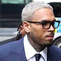 Chris Brown Pleads Not Guilty in Bottle-Throwing Attack in UK