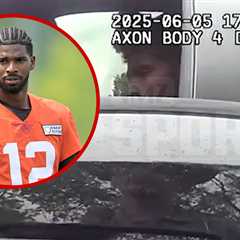 Shedeur Sanders Traffic Stop Video Shows Cop Saying 'He Doesn't Know Who You Are'
