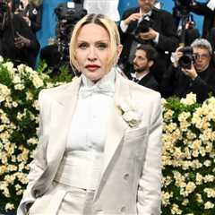 Madonna Used Her iPad ‘the Whole Time’ While Watching ‘Hamilton,’ Says Star Anthony Ramos