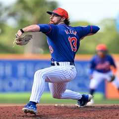 Mets refusing to rush their Big 3 of pitching prospects — even with a desperate need for arms