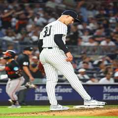 Yankees’ Luke Weaver implodes in ugly return off injured list