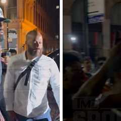 LeBron James Booed Outside Fanatics Fest in New York City, on Video