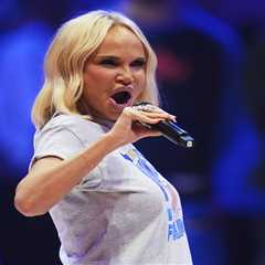 Tony Award winning actress Kristin Chenoweth slammed by NBA fans for Game 7 national anthem