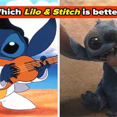 Disney Fans, I Want To Know If You Prefer The Live-Action Remake Or The Animated Version Of These..