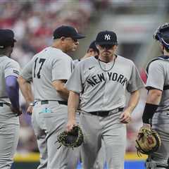 Allan Winans gets little support from Yankees bats as Elly De La Cruz wreaks havoc in loss to Reds
