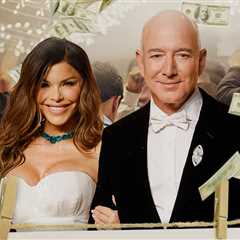 Jeff Bezos, Lauren Sanchez Spending $50K Per Guest at Venetian Wedding