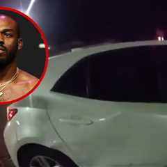 Jon Jones Allegedly Threatened Cop While Drunk, Police Video Shows