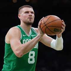 Spurs interested in Kristaps Porzingis as Celtics plot next big move