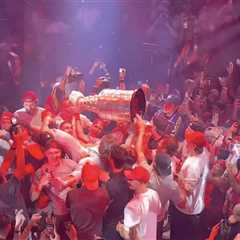 Panthers ran up $500K tab at wild Stanley Cup party — and didn’t have to pay cent