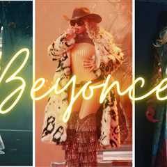 Beyonce’s Top 5 “Cowboy Carter” Tour Looks in Paris Including Designer Looks by Loewe, Roberto..