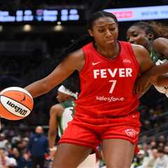 Fever overcome Caitlin Clark’s dud for hard-fought win over Storm
