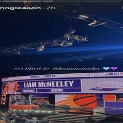 Liam McNeeley’s girlfriend shares two-word message after he lands with Hornets at 2025 NBA Draft