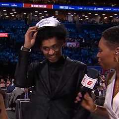 Dylan Harper's Mom Steals Show At NBA Draft, Viewers Stunned