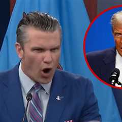 Pete Hegseth Unleashes Fury, Blasts Media Over Iran Attack Coverage