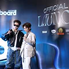 Billboard Vietnam Launches With Ho Chi Minh City Event