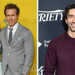 Ryan Reynolds Discussed Online Criticism, Shortly After Justin Baldoni's Lawsuit Against Him Was..