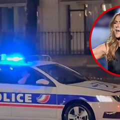 French Cop Car Blares 'Titanic' Theme Song After Major Storm Floods Streets