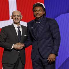 Raptors’ Collin Murray-Boyles clears air after viral ‘f–k’ reaction captured at NBA draft