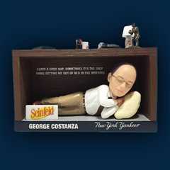 The summer of George hits Yankee Stadium with Costanza nap bobblehead on ‘Seinfeld Night’