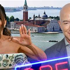 Jeff Bezos & Lauren Sanchez's Wedding Island Partially Open to Tourists