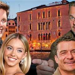 Tom Brady, DiCaprio, Sweeney, Bloom Form Party Central at Venice Hotel