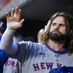 Jesse Winker taking next step in rehab in optimistic Mets sign