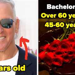 The New Golden Bachelor Said If Women On His Season Are 60 Or Over, I'm Cutting Them And People Are ..