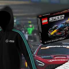 Formula 1 Merch Revs Into Overdrive with New Movie