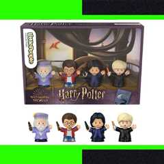 Fischer-Price Drops ‘Harry Potter’ Little People Collector’s Set: Here’s Where to Buy It Online