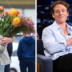 After Being Caught With Bouquets On Several Occasions, Jeremy Allen White Shares The Sweet Reason..