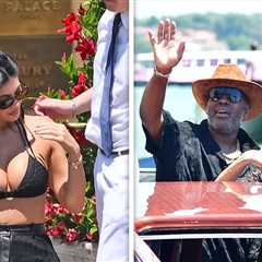Kardashians Take on Venice After Jeff Bezos and Lauren Sanchez Wed