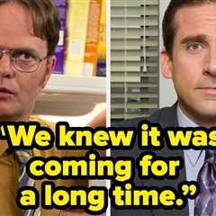Rainn Wilson Says Making The Office Was A Struggle After Steve Carell's Departure