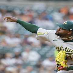Luis Severino trying to block out trade noise amid uncertain A’s future