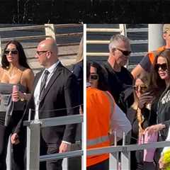 Leonardo DiCaprio and Orlando Bloom Depart Venice After Bezos Wedding
