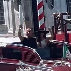 Jeff Bezos and Lauren Sanchez Leave Venice After A-List Wedding Celebration