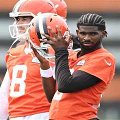 Former NFL receiver says Shedeur Sanders already low on Browns’ QB depth chart