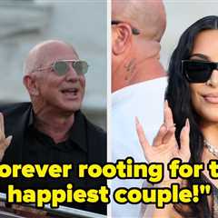 Kim Kardashian Says Jeff Bezos And Lauren Sánchez's Wedding Was Pure Bliss