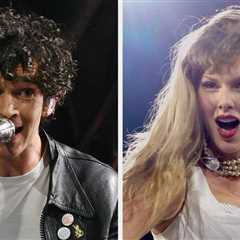 Matty Healy Appeared To Directly Reference One Of Taylor Swift’s Songs About Him During His..