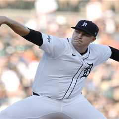 Tigers’ Tarik Skubal began historic outing with stunning strikeout barrage