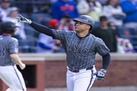 Juan Soto knows there’s ‘still a long way to go’ to fixing slow Mets start after snapping homer..