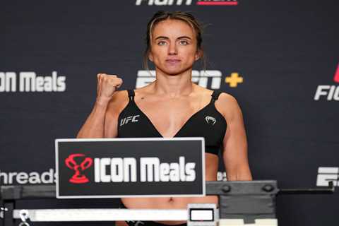 UFC commentators stunned as main event cancelled after Maycee Barber suffers reported seizure