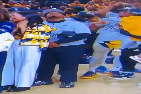 Video catches embarrassing moment Tyrese Haliburton thought he won Eastern Conference finals MVP