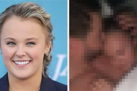 Chris Hughes Posted And Deleted A Photo In Bed With JoJo Siwa, But Fans Have The Screenshot