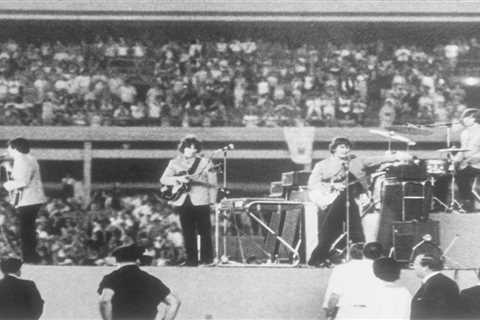 The Beatles concert that helped usher in a sports-rock connection forever