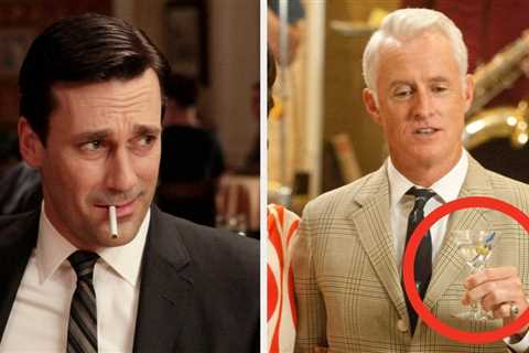 Jon Hamm Recalled How They Faked All The Smoking And Drinking In Mad Men, And These Details Are WAY ..