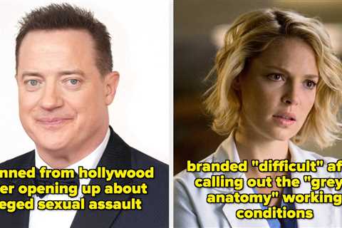15 Celebrities Who People Feel Were Unfairly Canceled, Blacklisted, Or Grossly Mistreated By The..