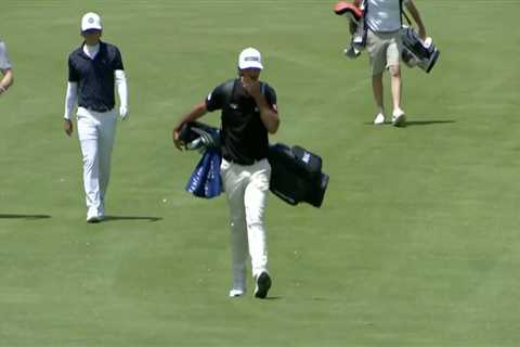 Max Homa fails to qualify for US Open after carrying his own bag for 36 holes
