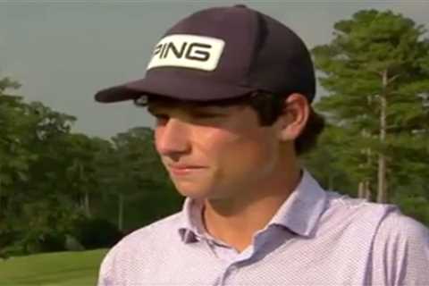 High school junior Mason Howell, 17, qualifies for US Open in epic fashion