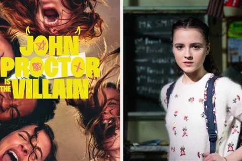 Behind Broadway's John Proctor Is The Villain: 10 Questions With Tony Nominee Fina Strazza