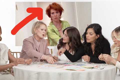 The And Just Like That... Cast Ranked Carrie's Boyfriends, And They Picked Shocking Men